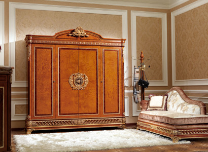 Wardrobe Bedroom Wood Wardrobe Baroque Rococo Cabinets